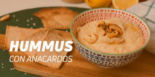 Hummus con Anacardos