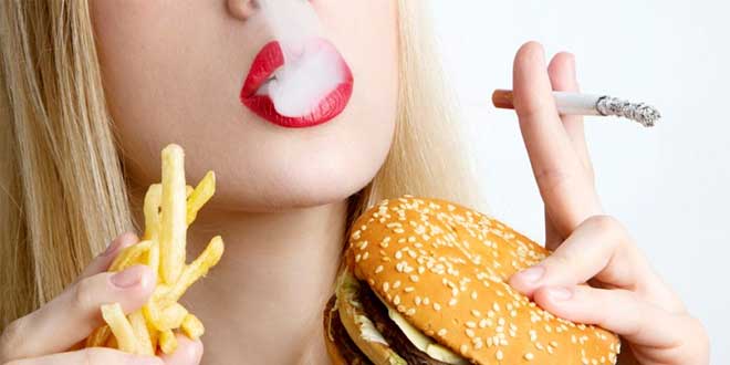 Alimentación inflamación Mala alimentación causa inflamación