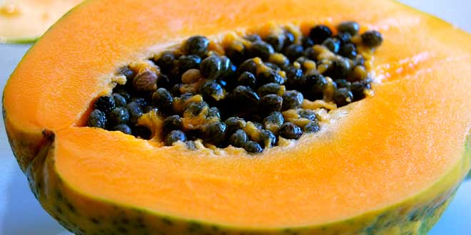 Alimentos Antiinflamatorios: Papaya papaya