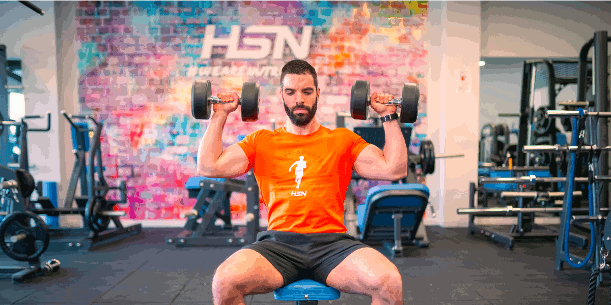 Press Militar Sentado