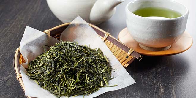 Alimentos Antiinflamatorios: Té verde Té verde