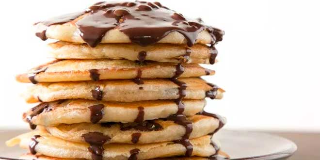 Tortitas con NutChoco