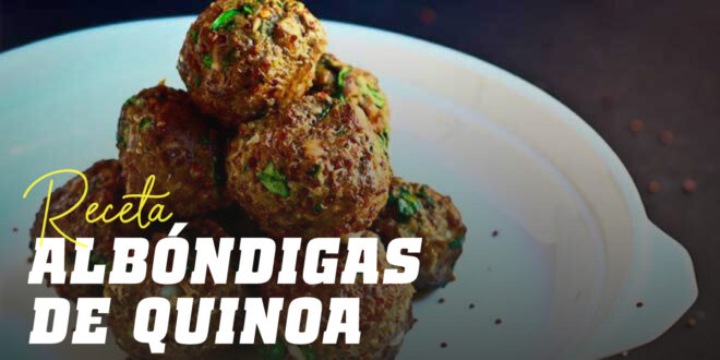 Albóndigas de Quinoa sin Carne Albóndigas de Quinoa sin Carne
