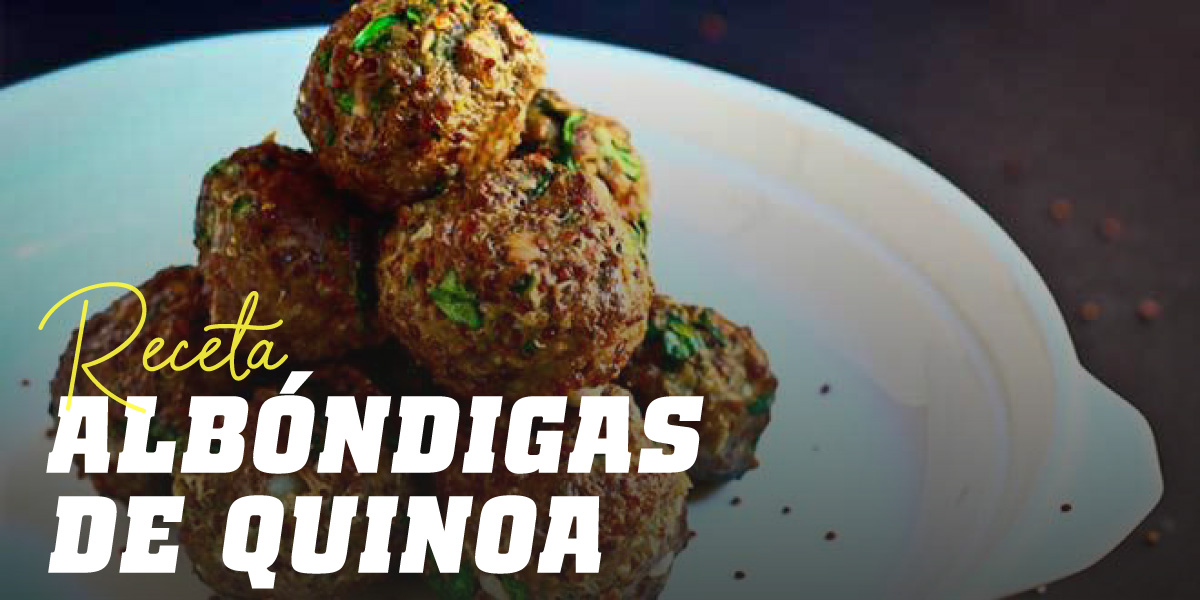 Albóndigas de Quinoa Albóndigas de Quinoa