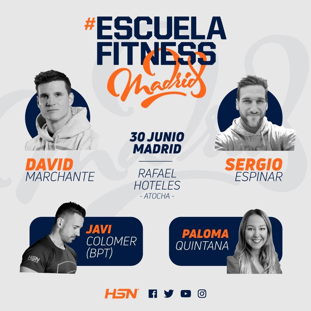 #EscuelaFitness 2018 #EscuelaFitness 2018