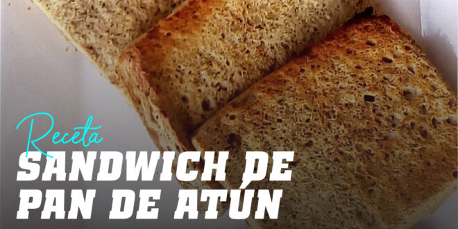 Sandwich de Pan de Atún