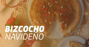 Bizcocho para navidad