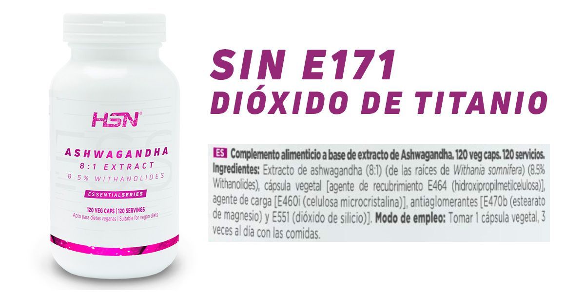 cápsulas sin dioxido