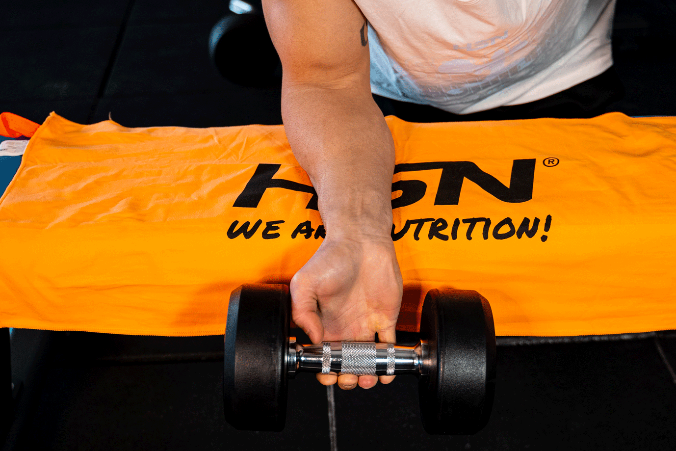 Curl de Muñeca con Mancuernas Sentado Curl de Muñeca con Mancuernas Sentado