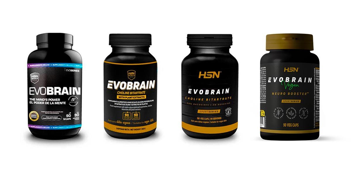 Renovación de la fórmula de Evobrain Renovación de la fórmula de Evobrain