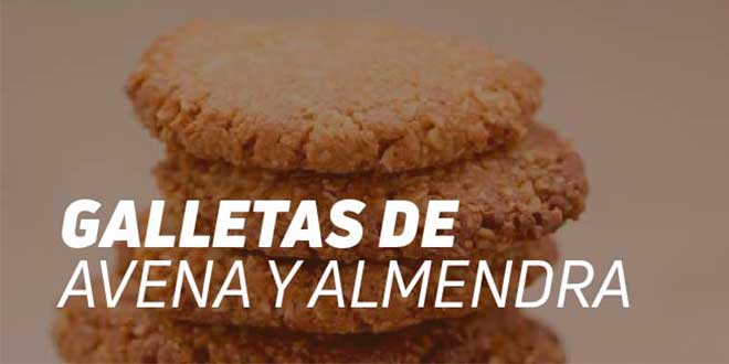 Galletas de Avena y Almendra