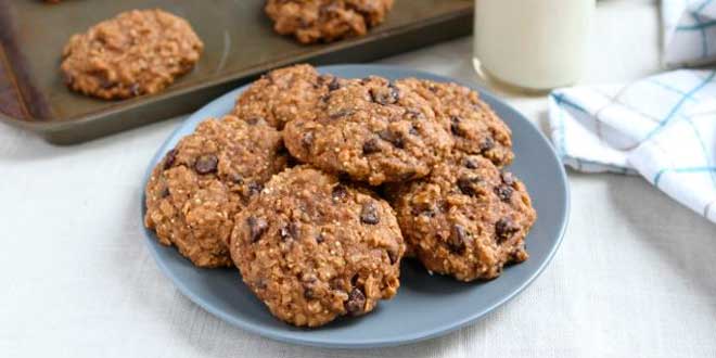 Galletas de Quinoa y Pasas Galletas de Quinoa y Pasas