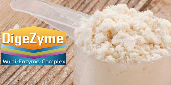 Proteínas con Digezyme