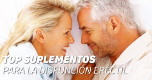 Suplementos para la disfunción eréctil