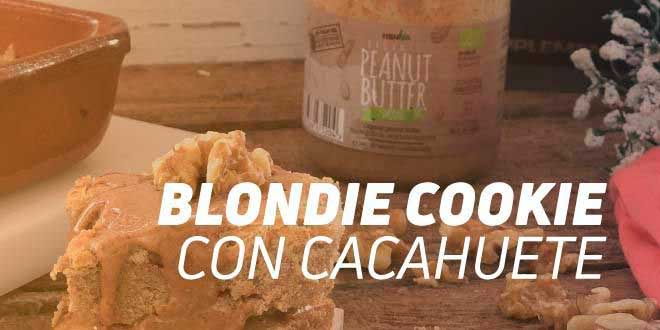 Blondie Cookie con Cacahuete Blondie Cookie con Cacahuete
