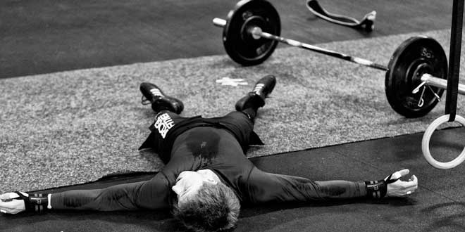 crossfit et récupération