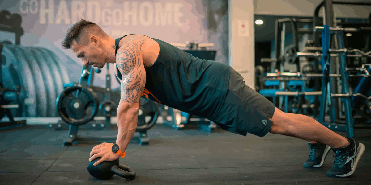Flexiones de tríceps