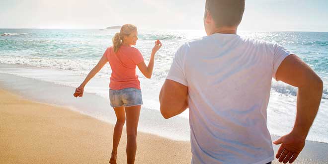 Paseo playa