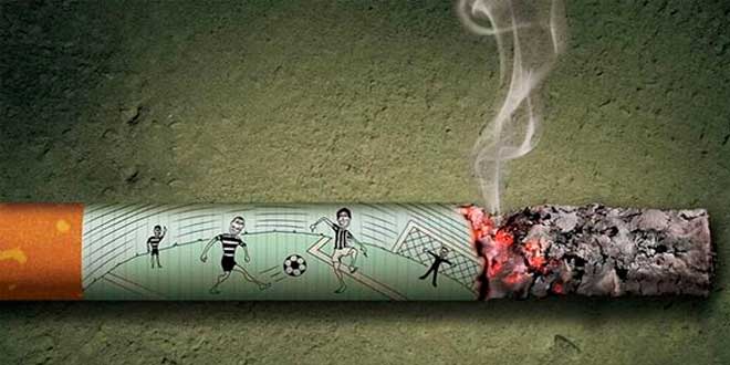 Tabaco y rendimiento deportivo