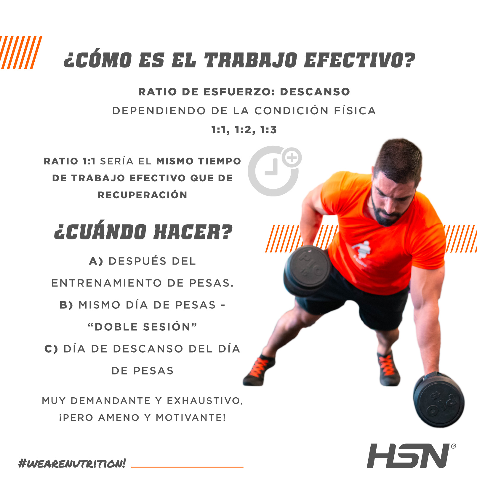 Trabajo efectivo HIIT