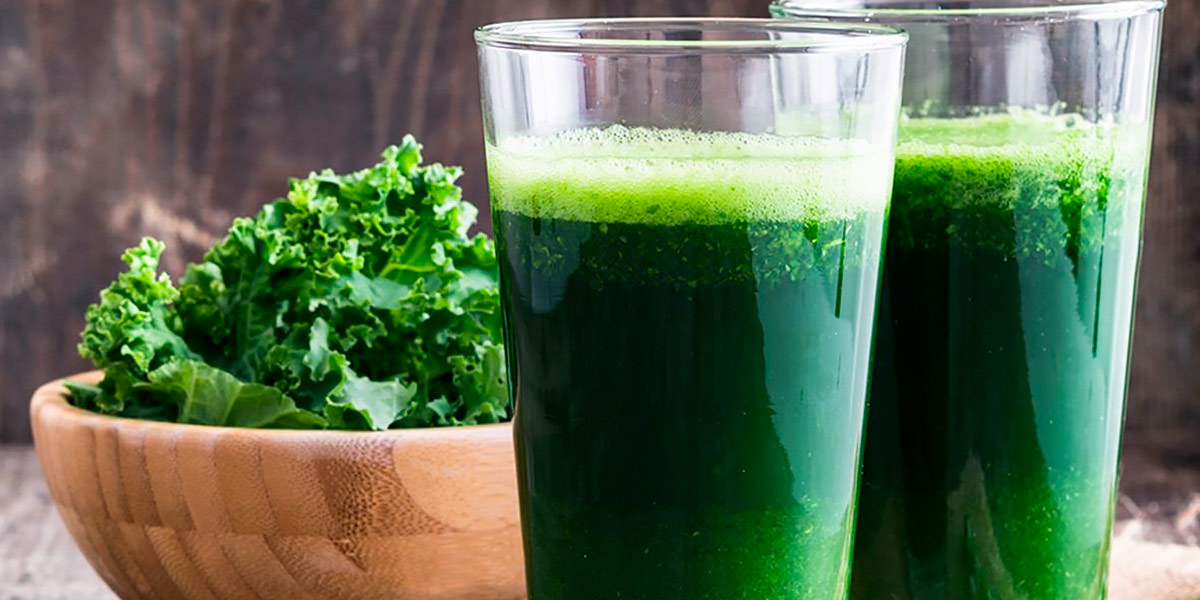 Batidos con Kale