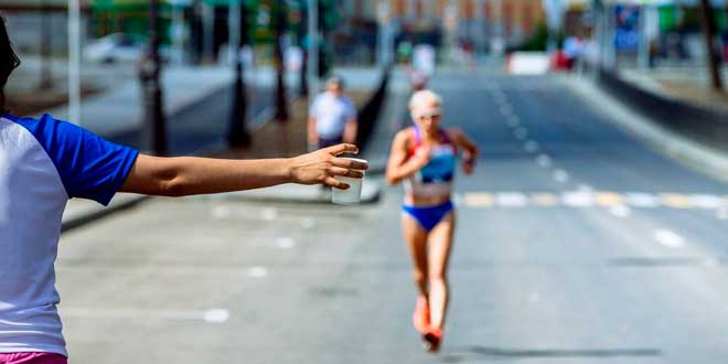 Cafeína para deportes de larga distancia