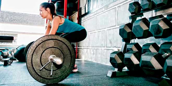 Carbohidratos y entreno de pesas