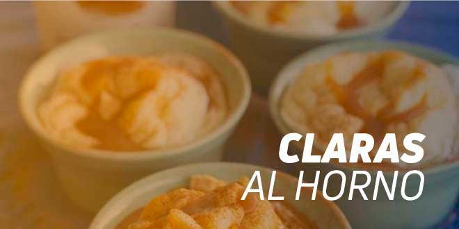 Claras al Horno