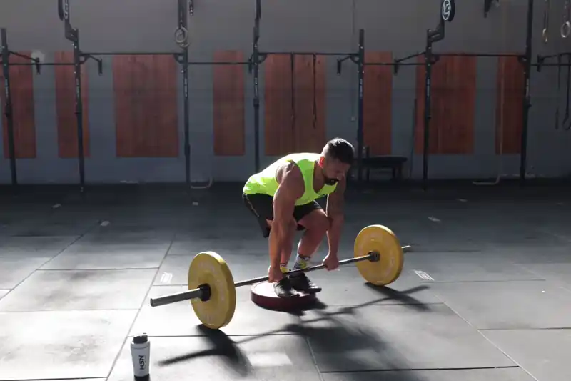 Peso muerto con déficit