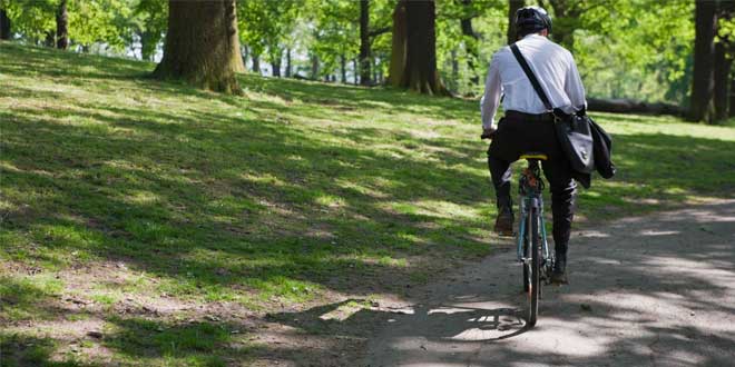 Ir en bici al trabajo