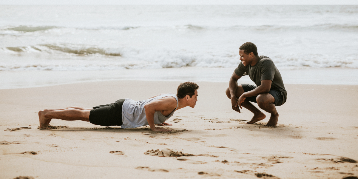 Abdominales ejercicios con pareja Abdominales ejercicios con pareja