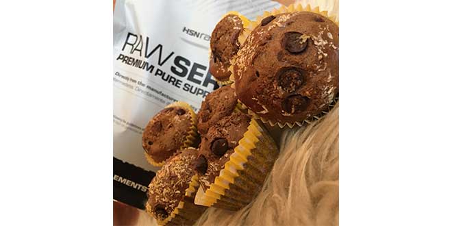 Magdalenas de Chocolate Magdalenas de Chocolate