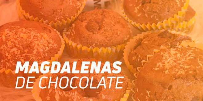 Magdalenas de Chocolate Magdalenas de Chocolate
