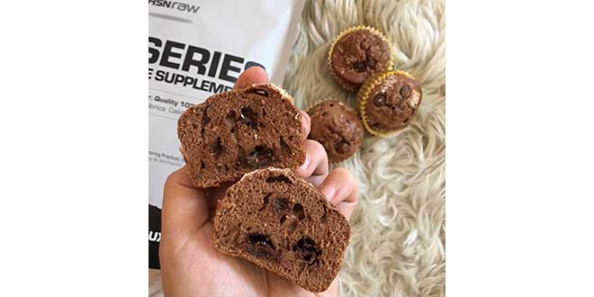 Muffin de Chocolate Muffin de Chocolate