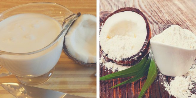 Harina leche de coco Harina leche de coco