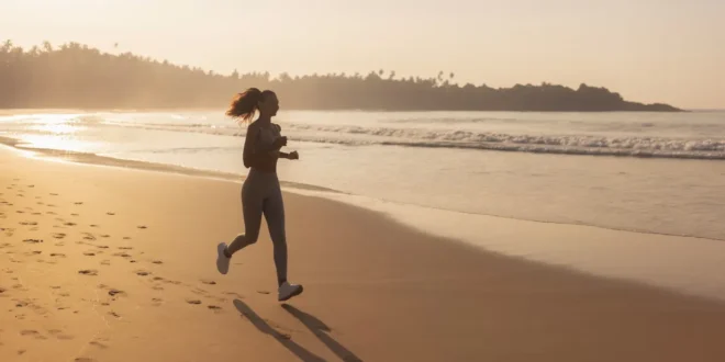 Correr por la playa, un entreno no solo para el verano
