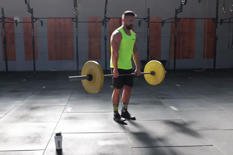 Peso muerto unilateral