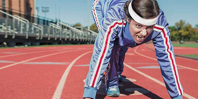 Hacer una hora de deporte al día