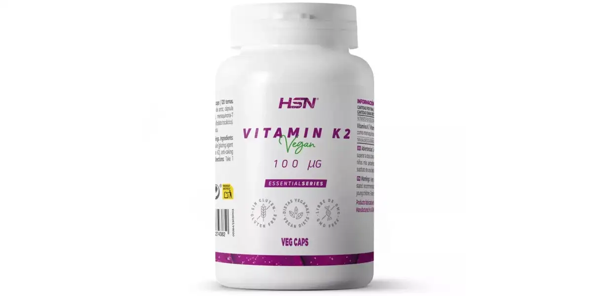 Vitamina K2 de EssentialSeries