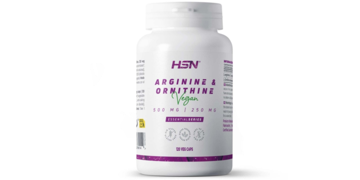 Arginine et Ornithine d’EssentialSeries