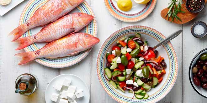 Dieta Mediterranea para bajar trigliceridos