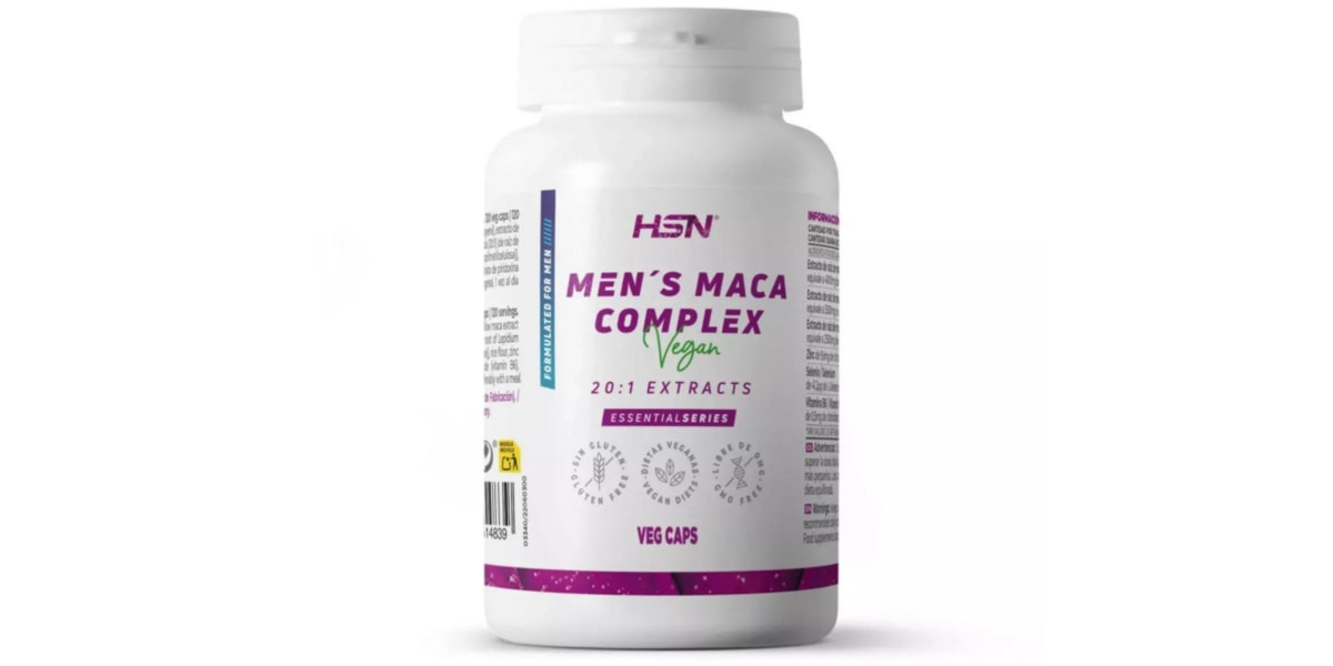 Maca Complex pour Homme de EssentialSeries