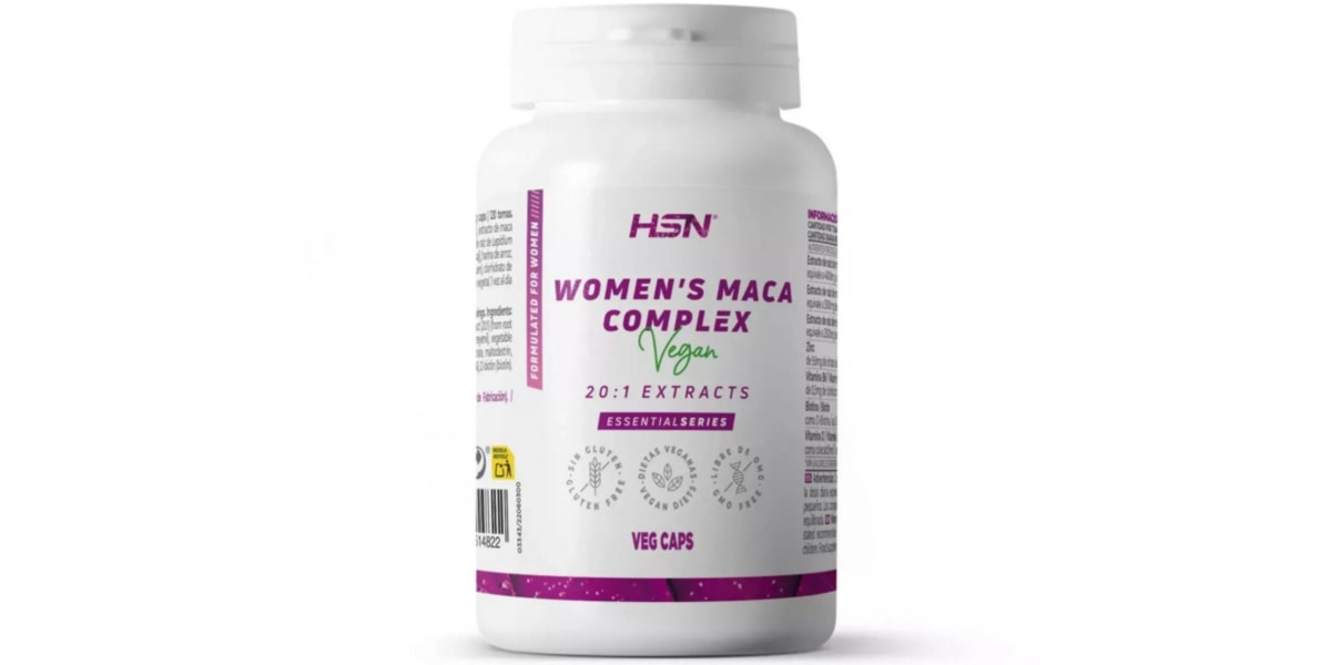 Maca Complex pour Femme de EssentialSeries