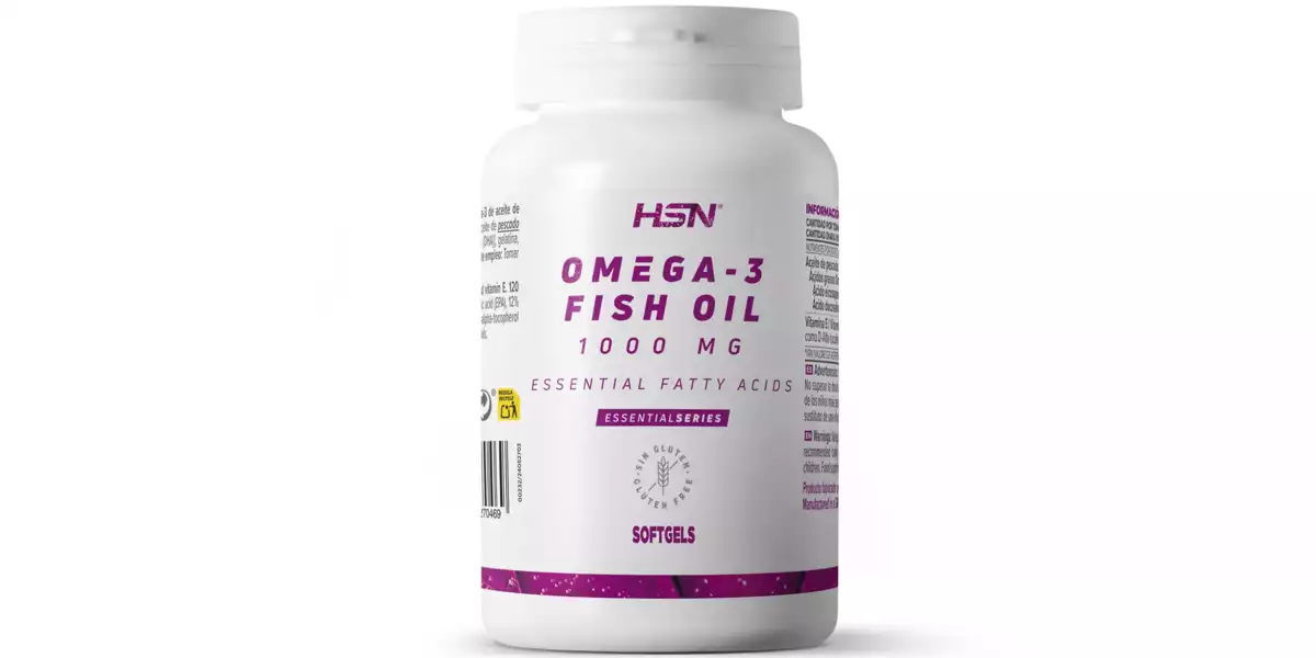 Omega-3 (EPA y DHA)