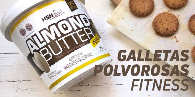 Galletas Polvorosas Fitness Galletas Polvorosas Fitness