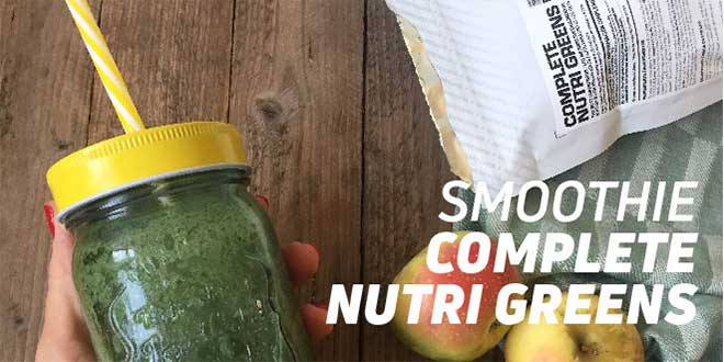Smoothie Complete Nutri Greens Smoothie Complete Nutri Greens