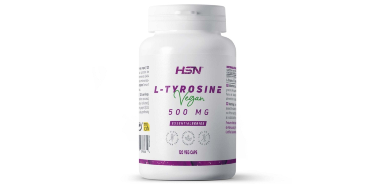 L-Tyrosine en Capsules d’EssentialSeries