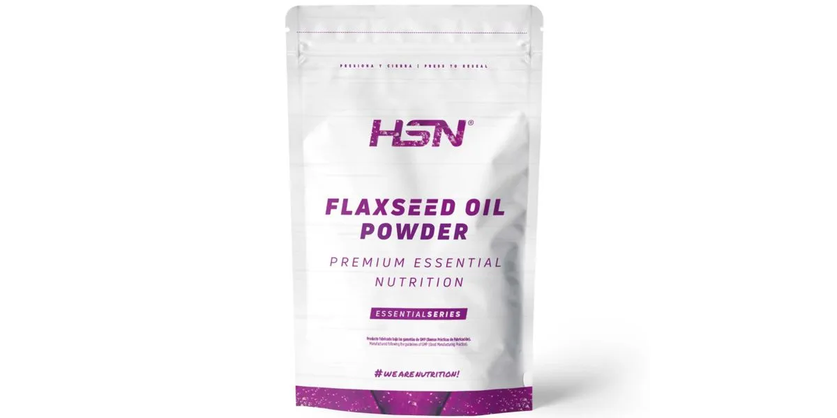 Aceite de Semilla de Lino en Polvo de EssentialSeries