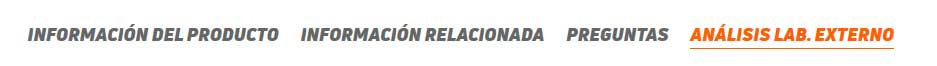 Análisis de Proteínas Web HSN
