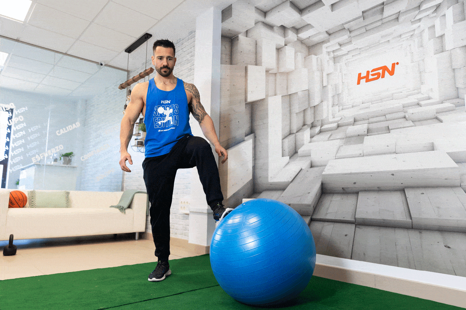 Ball Hip Adduction